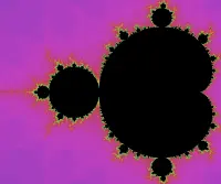 A picture of the mandelbrot set